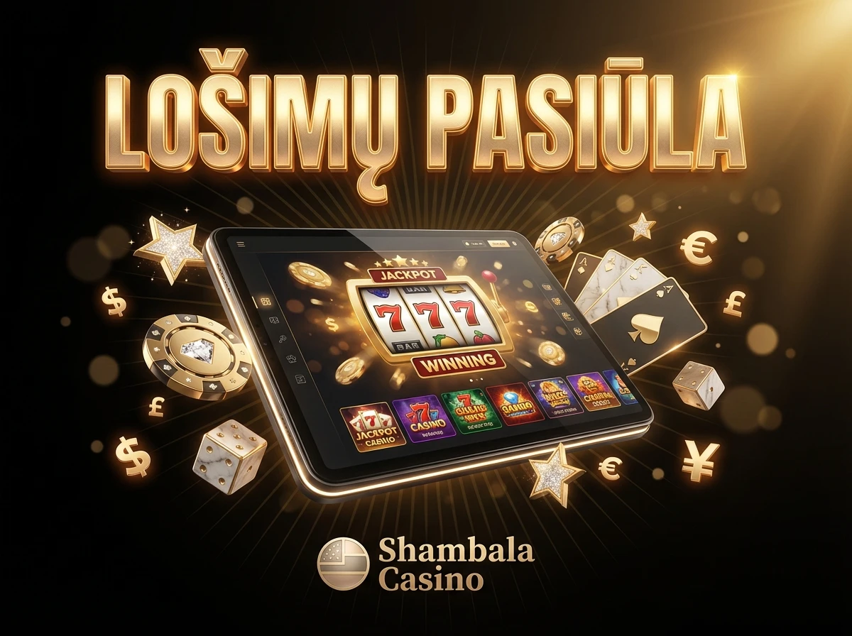 Lošimų pasiūla