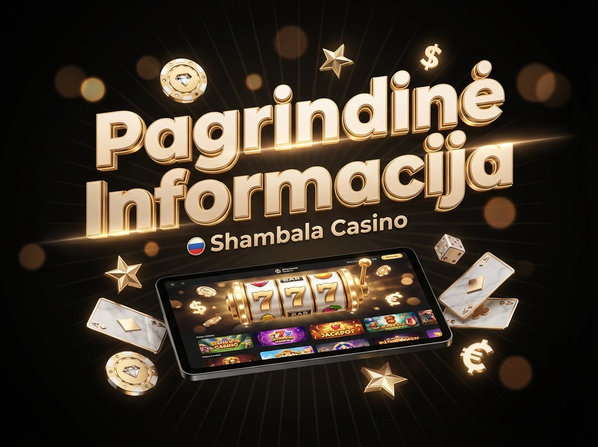 Pagrindinė Informacija